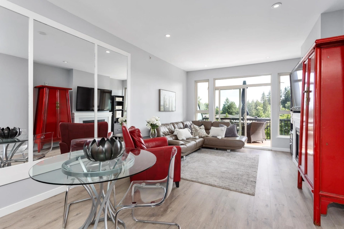 Primary Bedroom Photo of 409 1153 Kensal Place, Coquitlam, BC