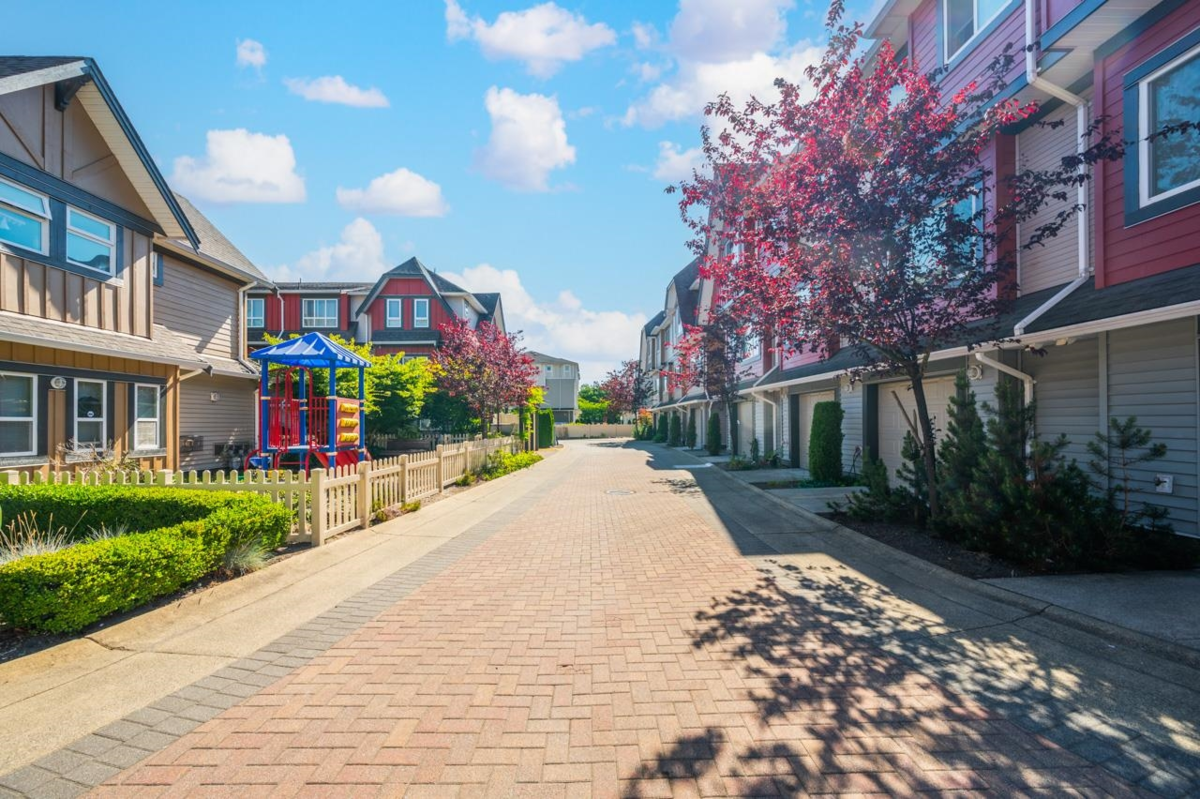 Basement Recreation Room Photo of 3 9751 Ferndale Road, Richmond, BC
