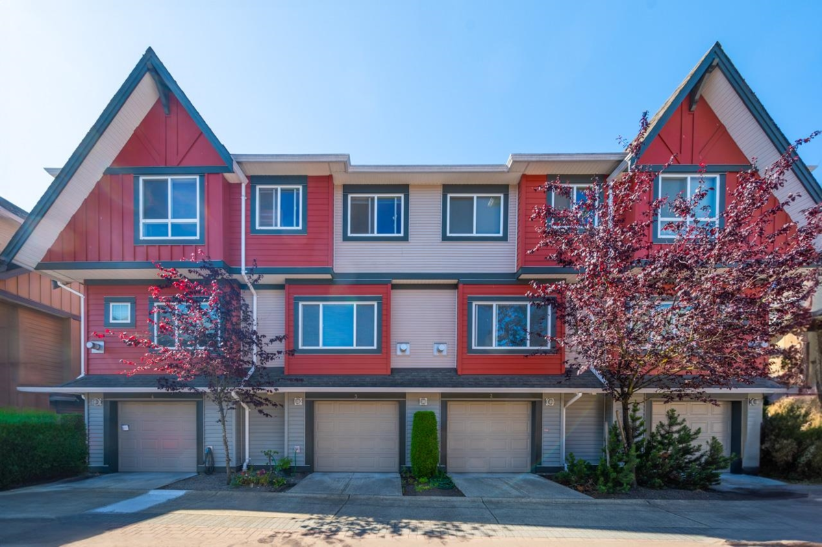Exterior Rear Photo of 3 9751 Ferndale Road, Richmond, BC