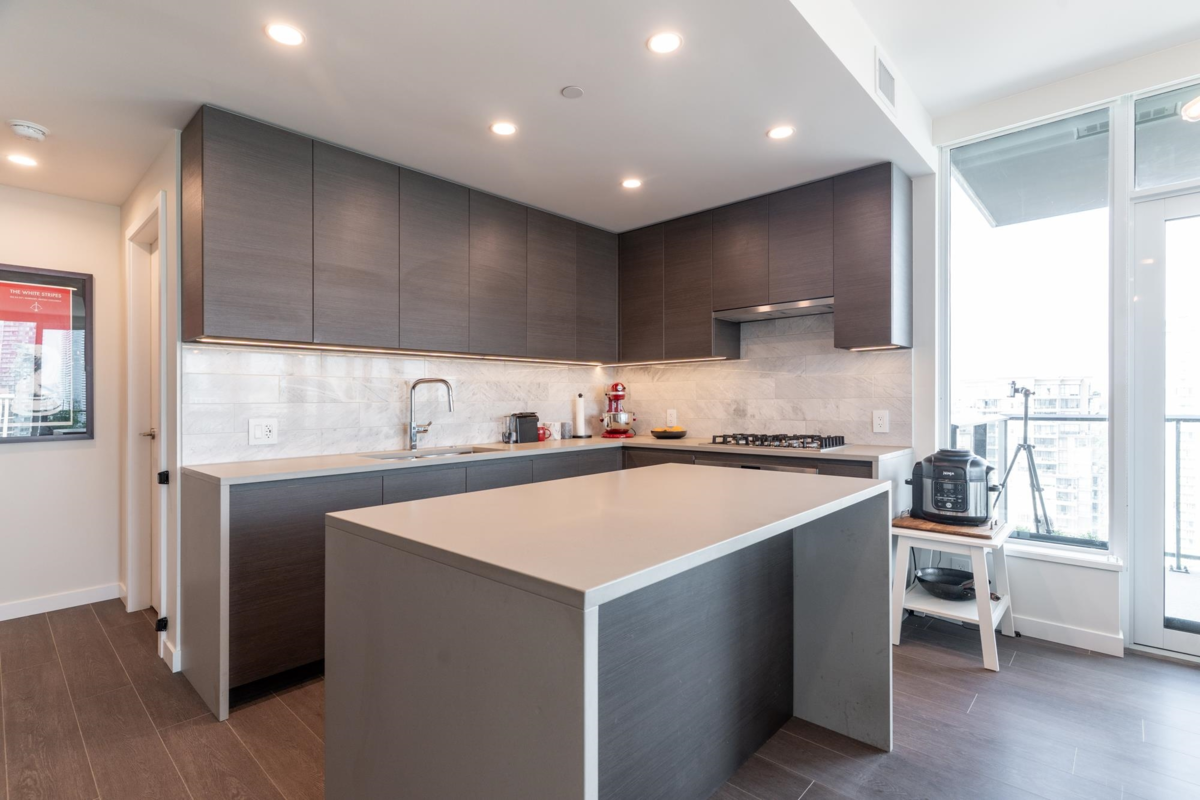 Dining Area Photo of 2707 4168 Lougheed Highway, Burnaby, BC
