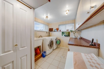 Laundry Room Photo of 4646 Charlotte Court, Burnaby, BC