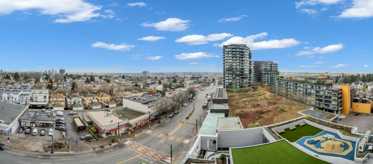Basement Recreation Room Photo of 805 8415 Granville Street, Vancouver, BC