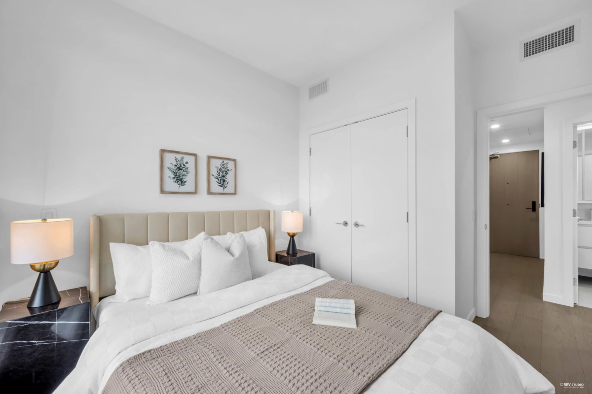 Bedroom 2 Photo of 805 8415 Granville Street, Vancouver, BC