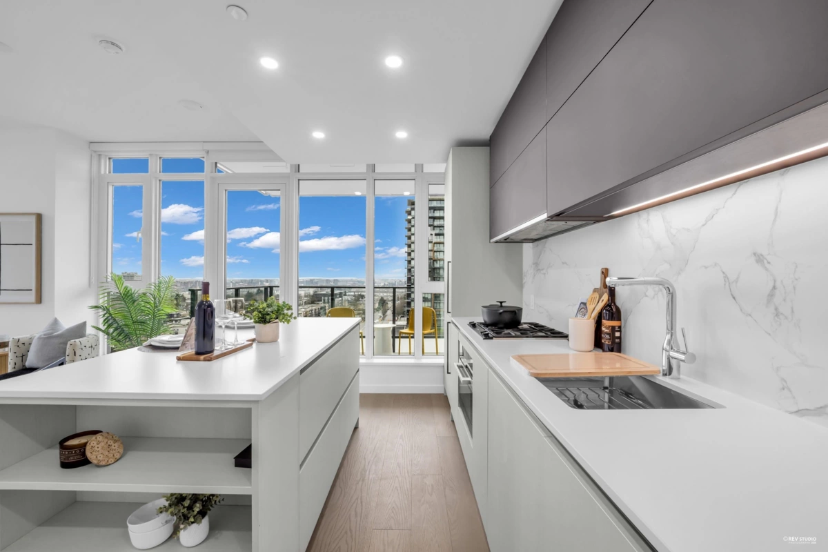 Breakfast Nook Photo of 805 8415 Granville Street, Vancouver, BC