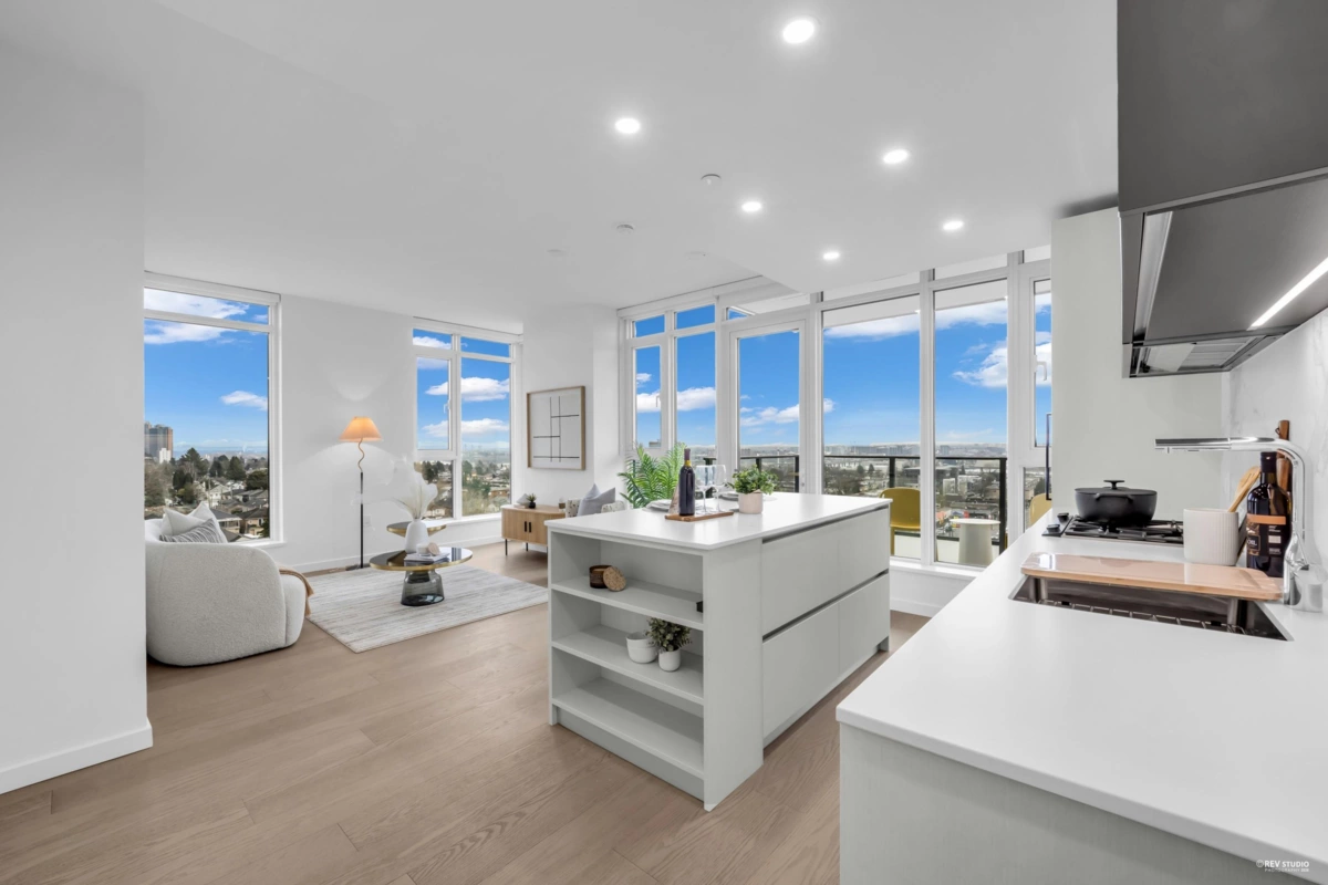 Primary Bedroom Photo of 805 8415 Granville Street, Vancouver, BC