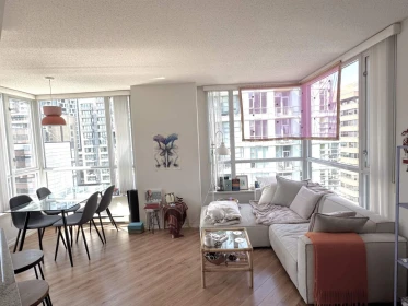 1504 1212 Howe Street, Vancouver, BC, Vancouver — Apartment/Condo for sale