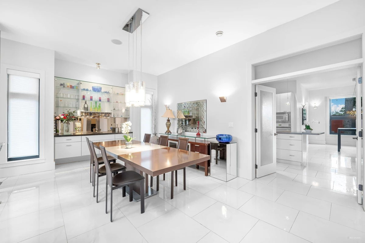 Dining Area Photo of 6760 Coltsfoot Drive, Richmond, BC