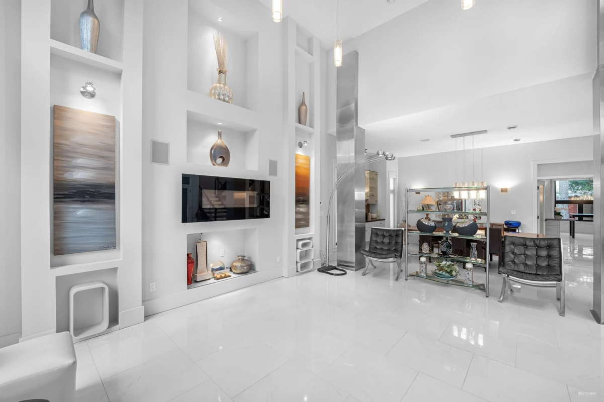 Living Room Photo of 6760 Coltsfoot Drive, Richmond, BC