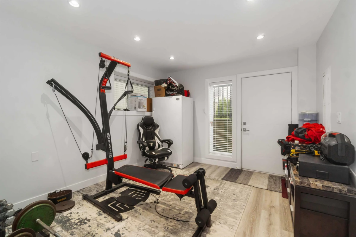 Aerial View of 2575 & 2577 Parker Street, Vancouver, BC