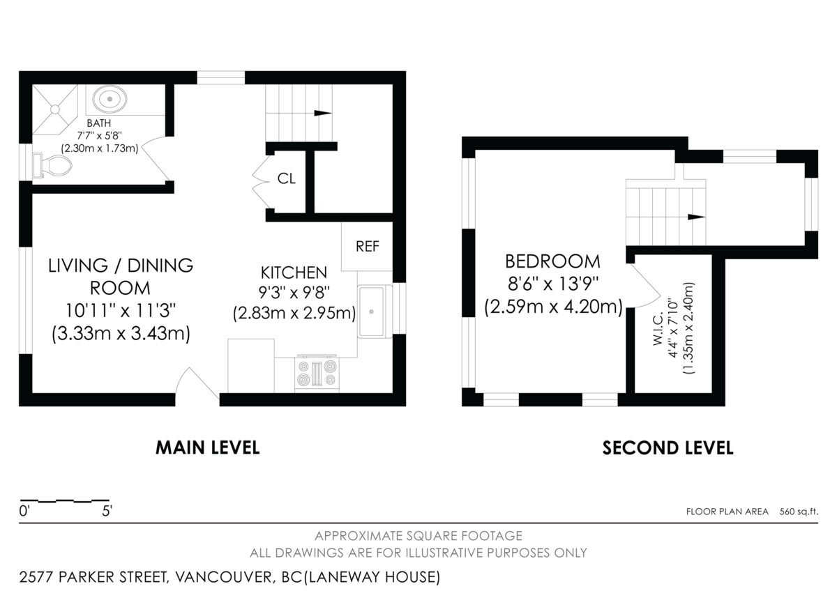 Playground / Recreational Area Near 2575 & 2577 Parker Street, Vancouver, BC