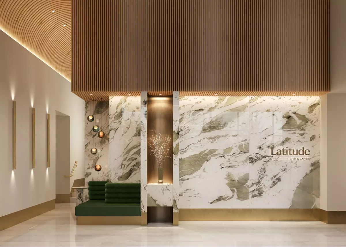 Family Room Photo of 407 481 W 49th Avenue, Vancouver, BC