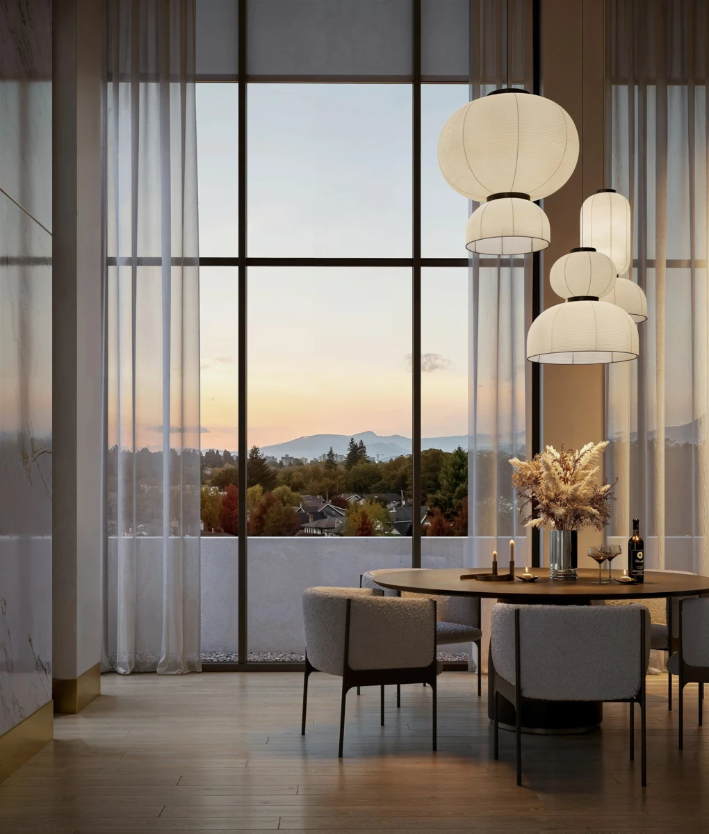 Kitchen Island Photo of 407 481 W 49th Avenue, Vancouver, BC