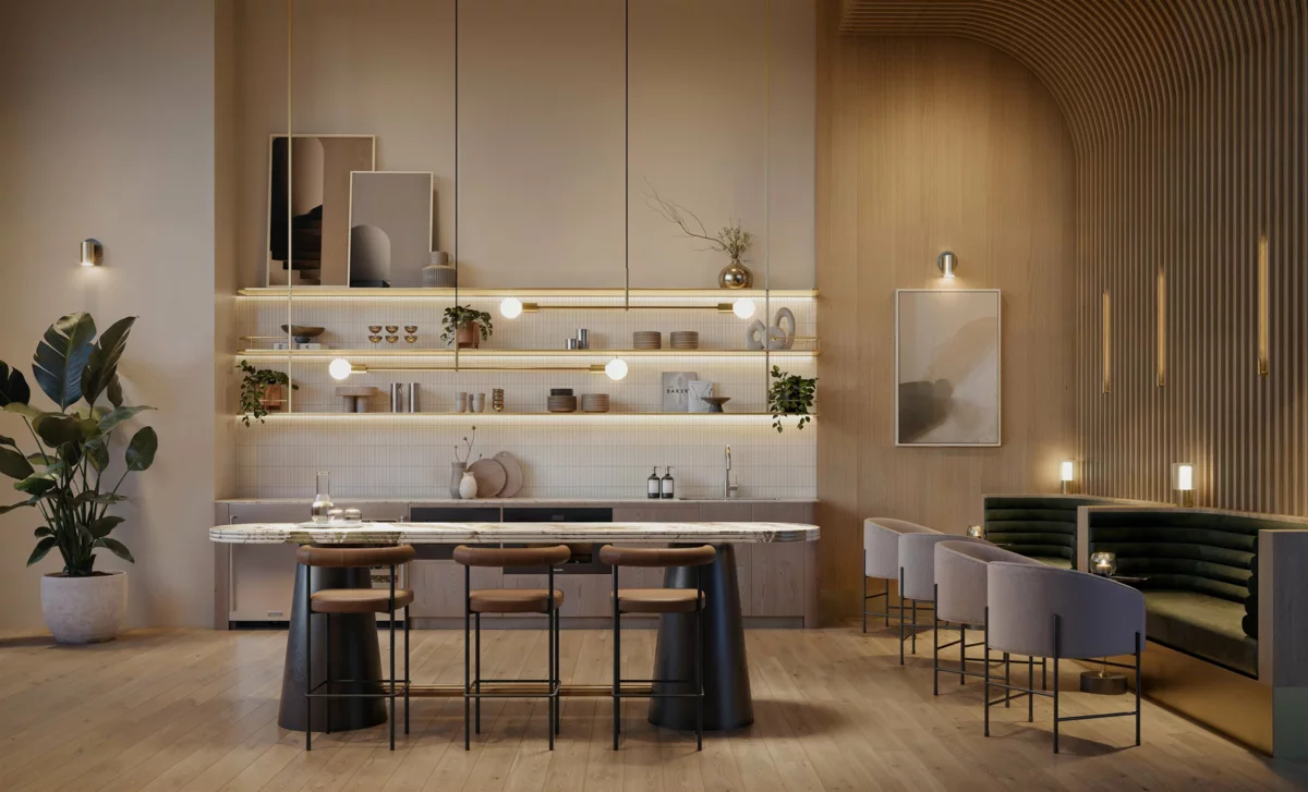 Kitchen Photo of 407 481 W 49th Avenue, Vancouver, BC