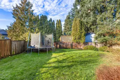 Aerial View of 4875 200 Street, Langley, BC