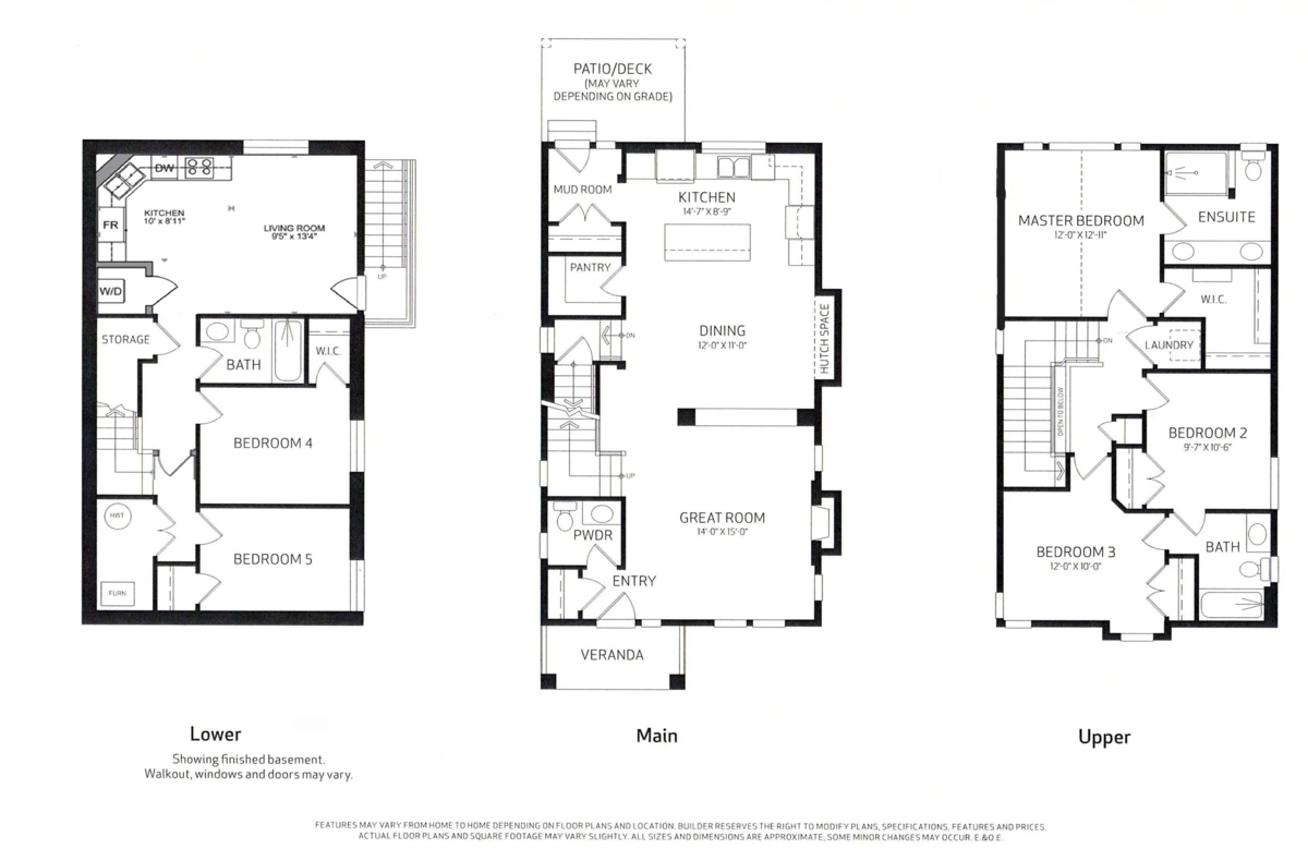 Exterior Rear Photo of 2136 165b Street, Surrey, BC