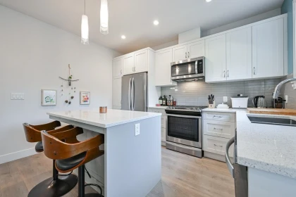Breakfast Nook Photo of 7419 S Preston Boulevard, Mission, BC
