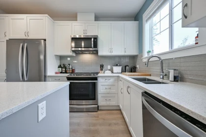 Kitchen Island Photo of 7419 S Preston Boulevard, Mission, BC