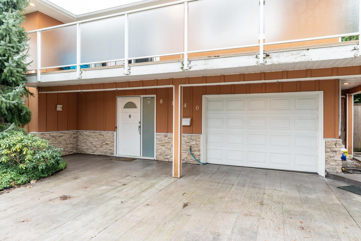 Exterior Rear Photo of 8140 Fairdell Crescent, Richmond, BC