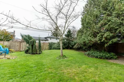 Aerial View of 8140 Fairdell Crescent, Richmond, BC