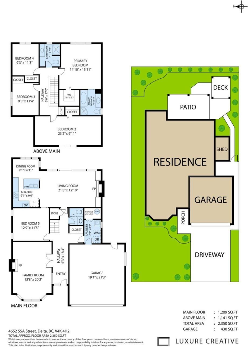 Street View Photo of 4652 55a Street, Delta, BC