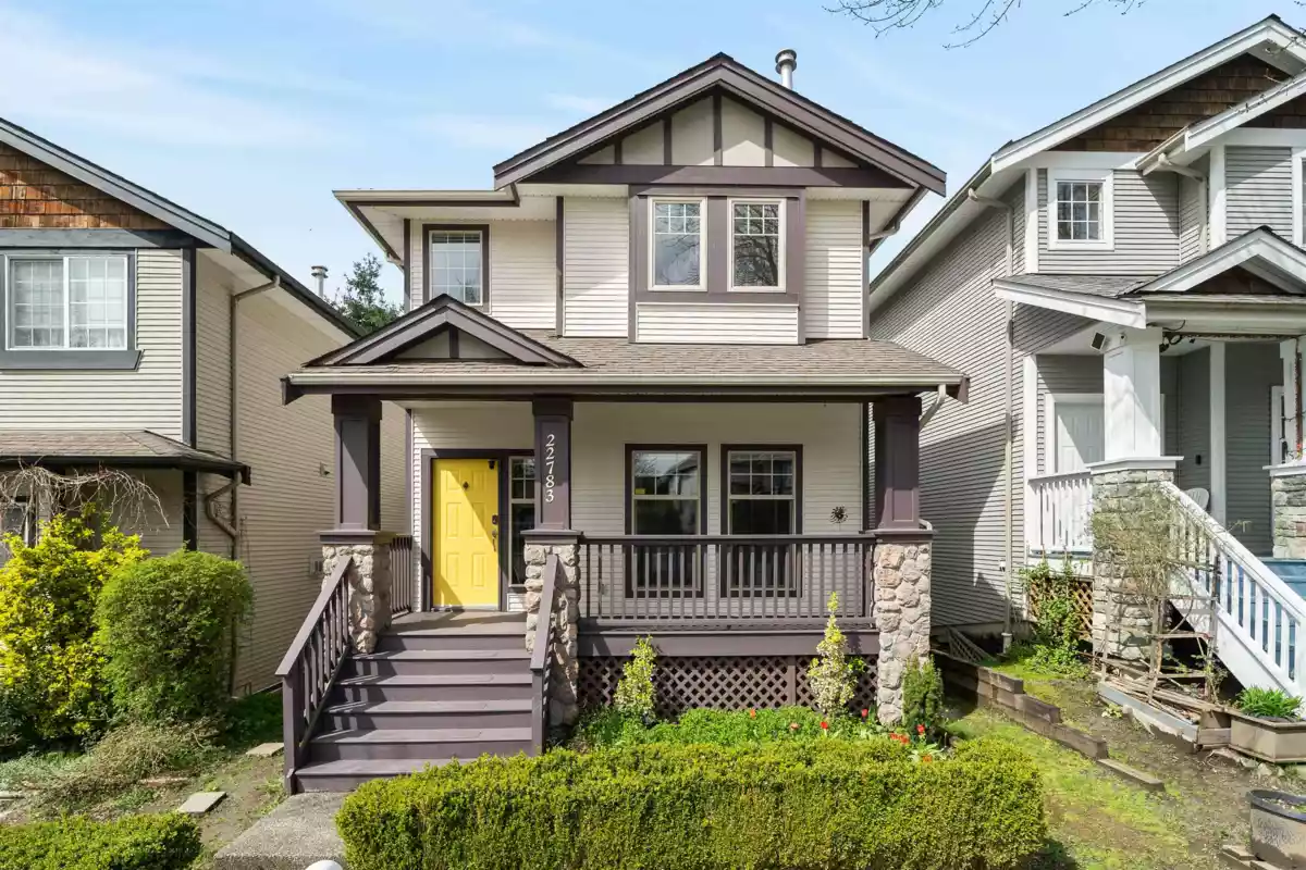 Aerial View of 22783 116 Avenue, Maple Ridge, BC