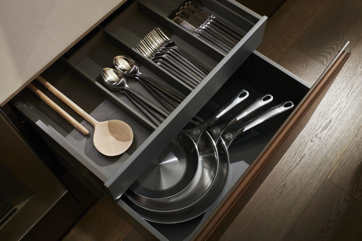 Breakfast Nook Photo of 2608 1277 Hornby Street, Vancouver, BC