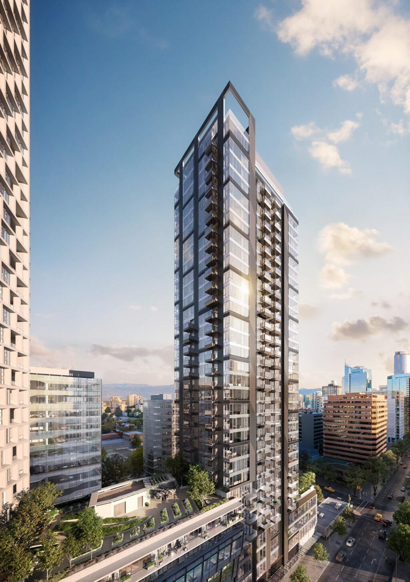 Exterior Rear Photo of 2608 1277 Hornby Street, Vancouver, BC