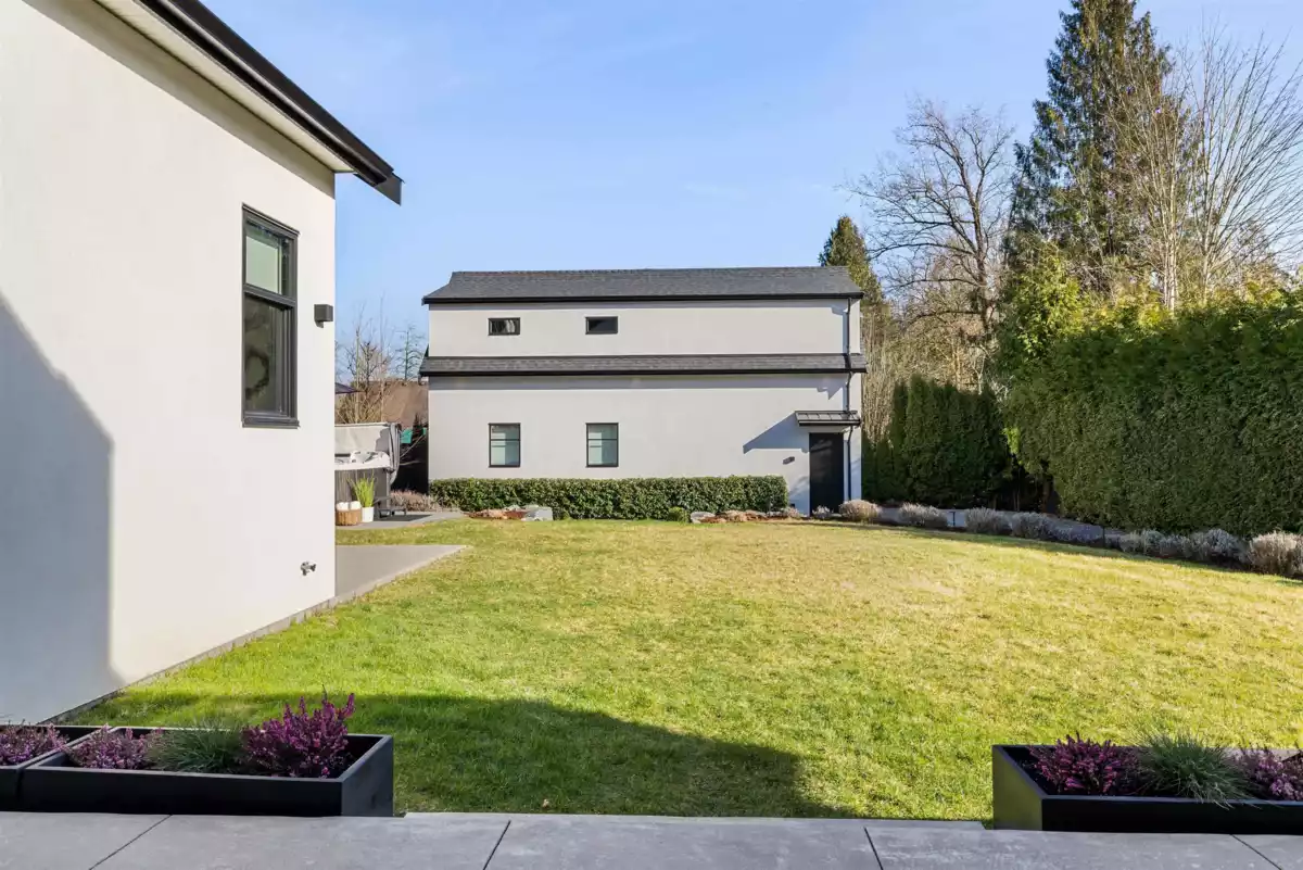 Aerial View of 4208 248 Street, Langley, BC