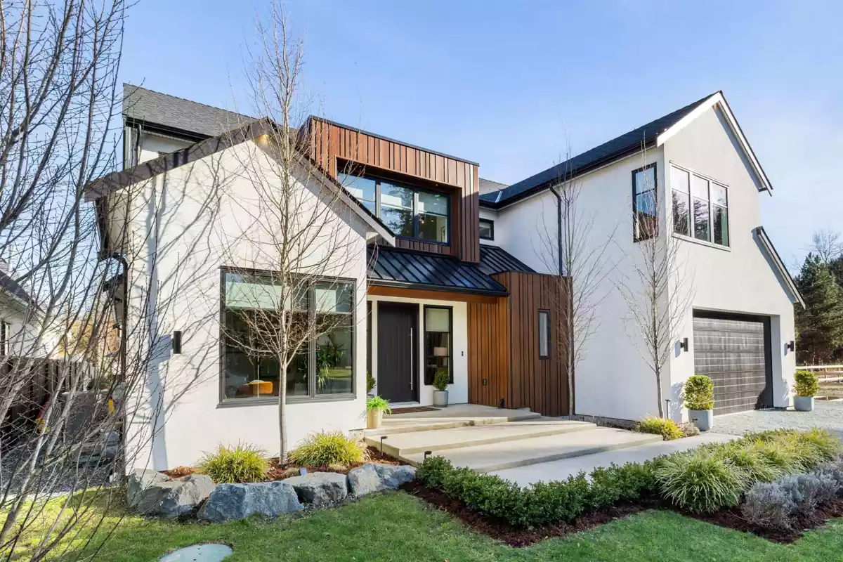 Exterior Rear Photo of 4208 248 Street, Langley, BC