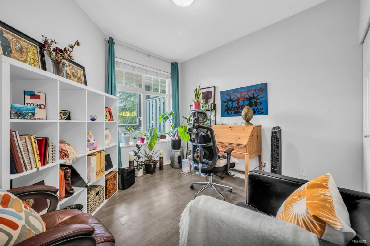 Bedroom 2 Photo of 213 83 Star Crescent, New Westminster, BC