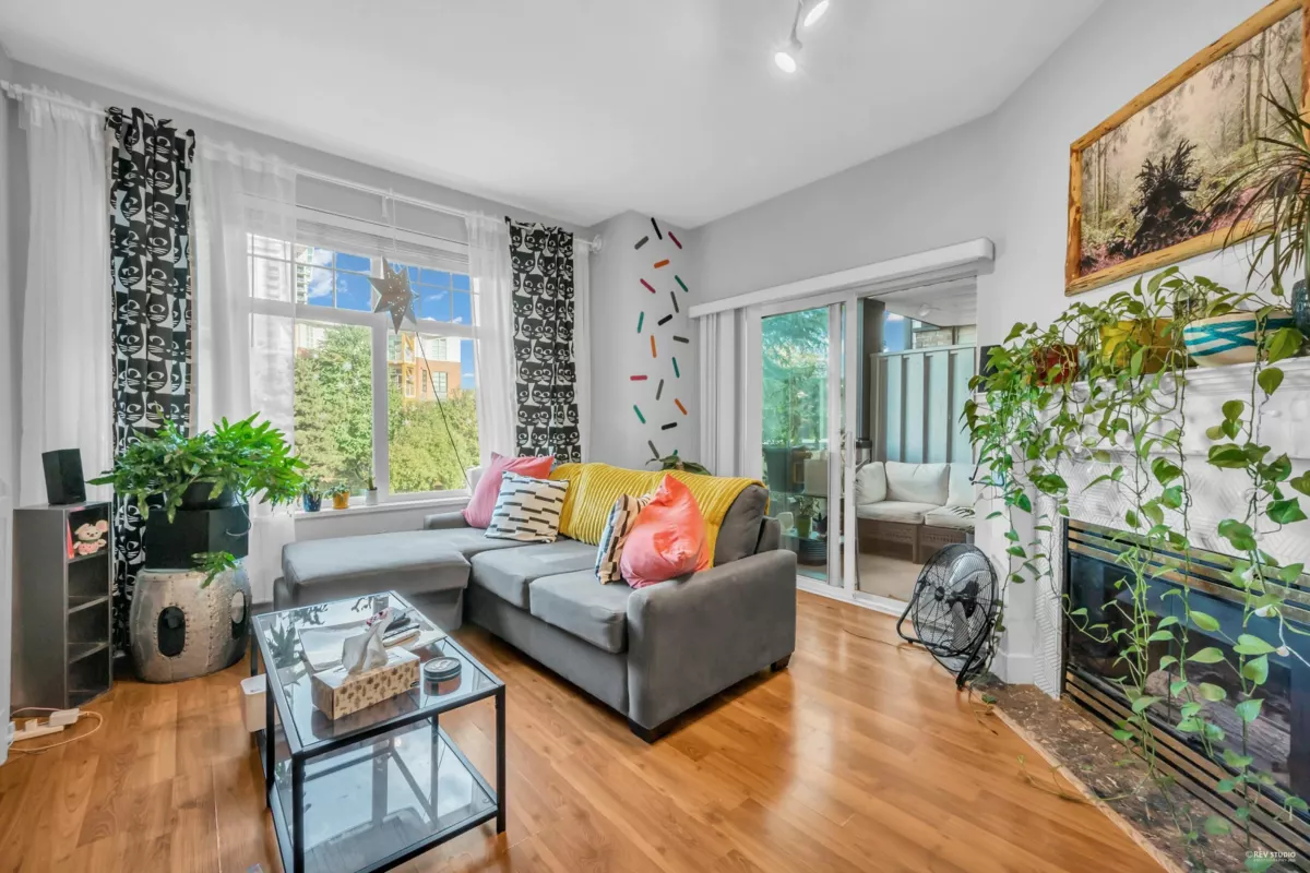 Exterior Rear Photo of 213 83 Star Crescent, New Westminster, BC