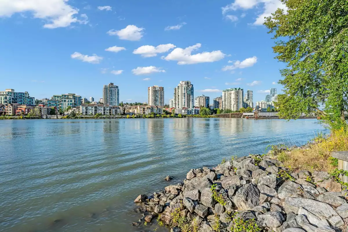 Garage Interior Photo of 213 83 Star Crescent, New Westminster, BC