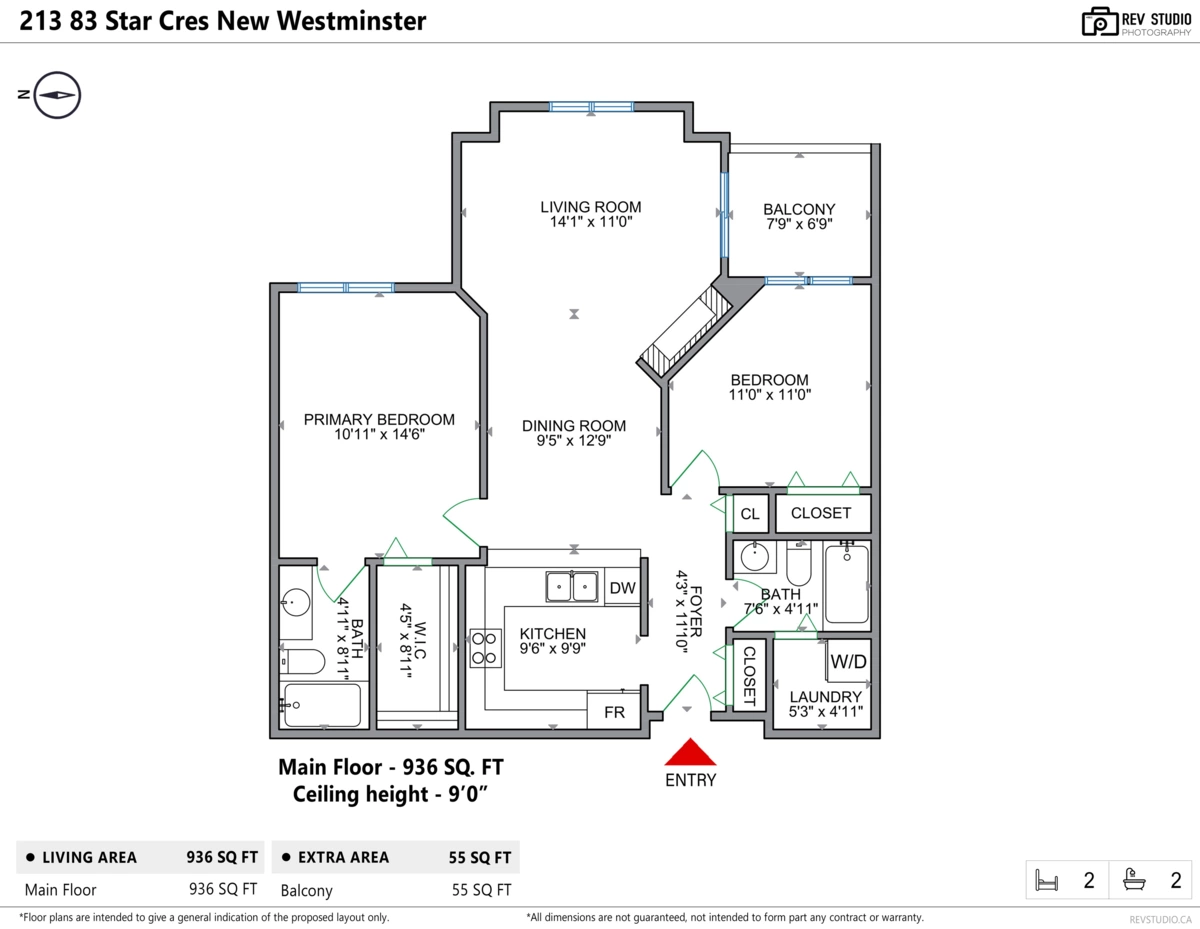 Swimming Pool Photo of 213 83 Star Crescent, New Westminster, BC