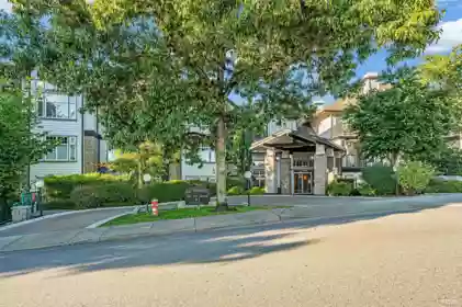 Backyard Photo of 213 83 Star Crescent, New Westminster, BC