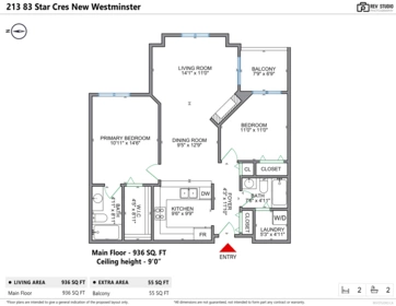 Swimming Pool Photo of 213 83 Star Crescent, New Westminster, BC