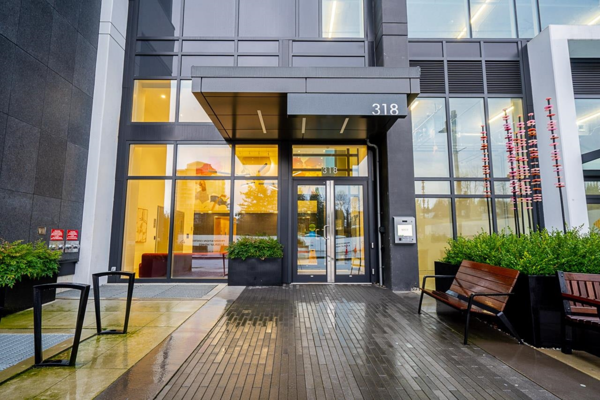 Exterior Rear Photo of 910 318 Alderson Avenue, Coquitlam, BC