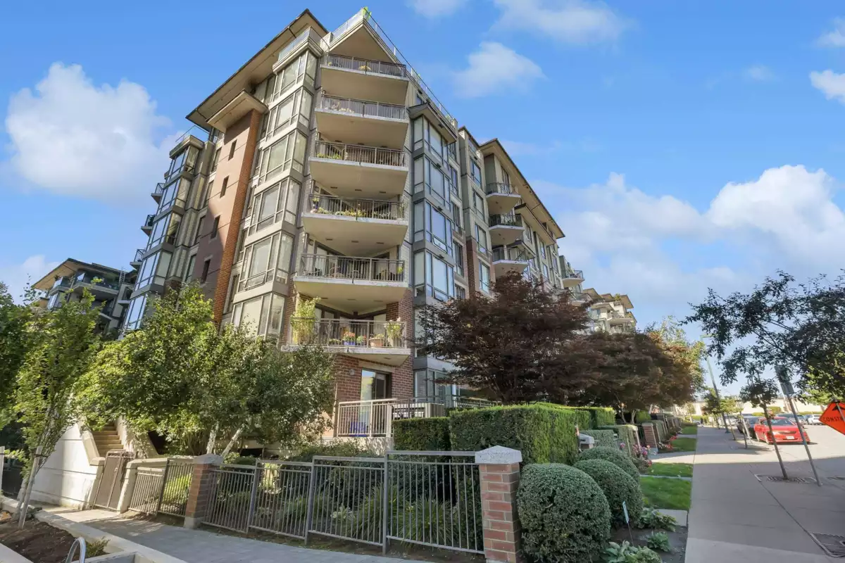 Exterior Rear Photo of 107 1551 Foster Street, White Rock, BC