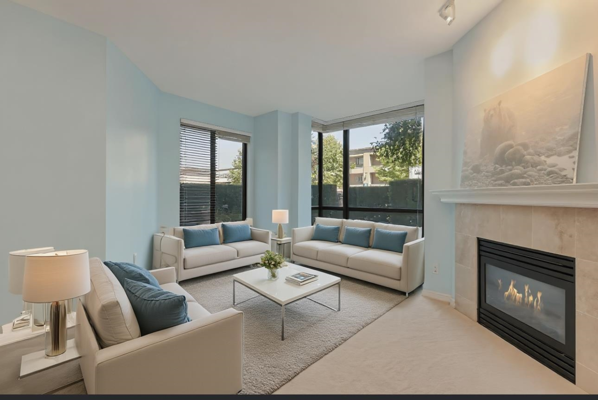 Family Room Photo of 107 1551 Foster Street, White Rock, BC