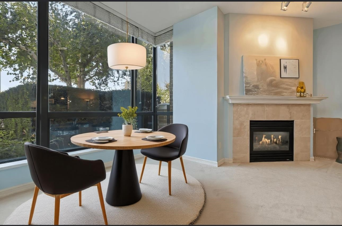 Kitchen Island Photo of 107 1551 Foster Street, White Rock, BC