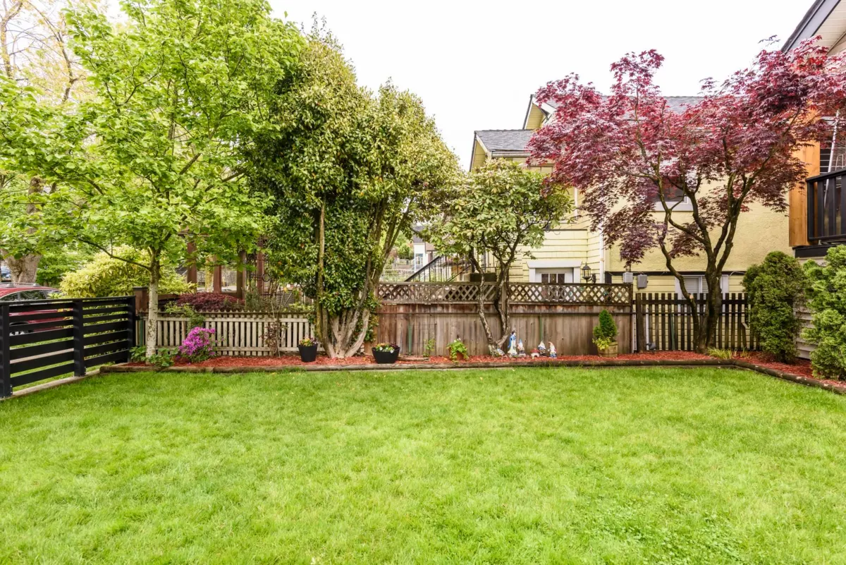 Aerial View of 3528 Franklin Street, Vancouver, BC