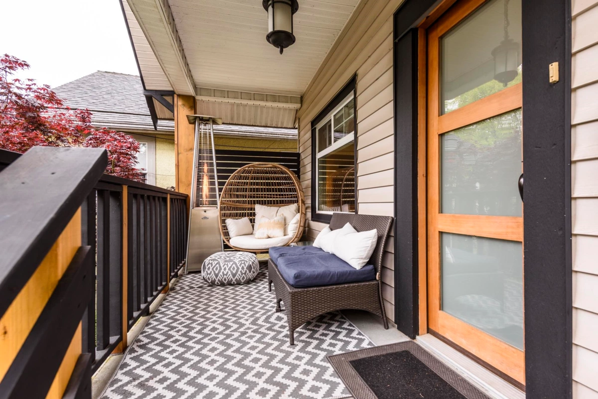 Exterior Rear Photo of 3528 Franklin Street, Vancouver, BC