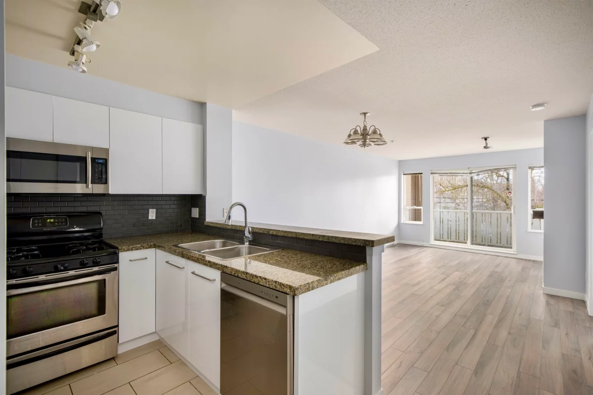 Dining Area Photo of 215 8060 Jones Road, Richmond, BC