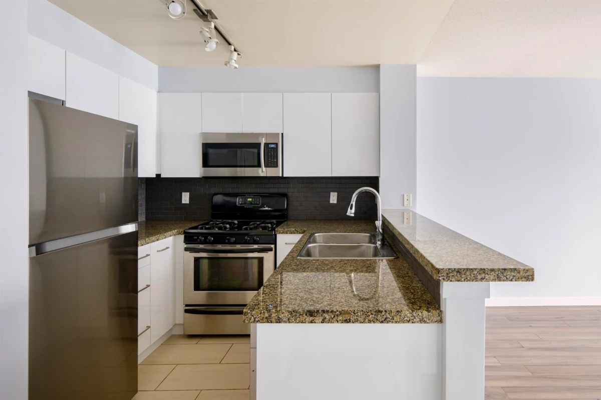 Kitchen Photo of 215 8060 Jones Road, Richmond, BC