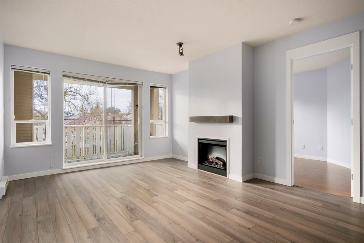 Living Room Photo of 215 8060 Jones Road, Richmond, BC
