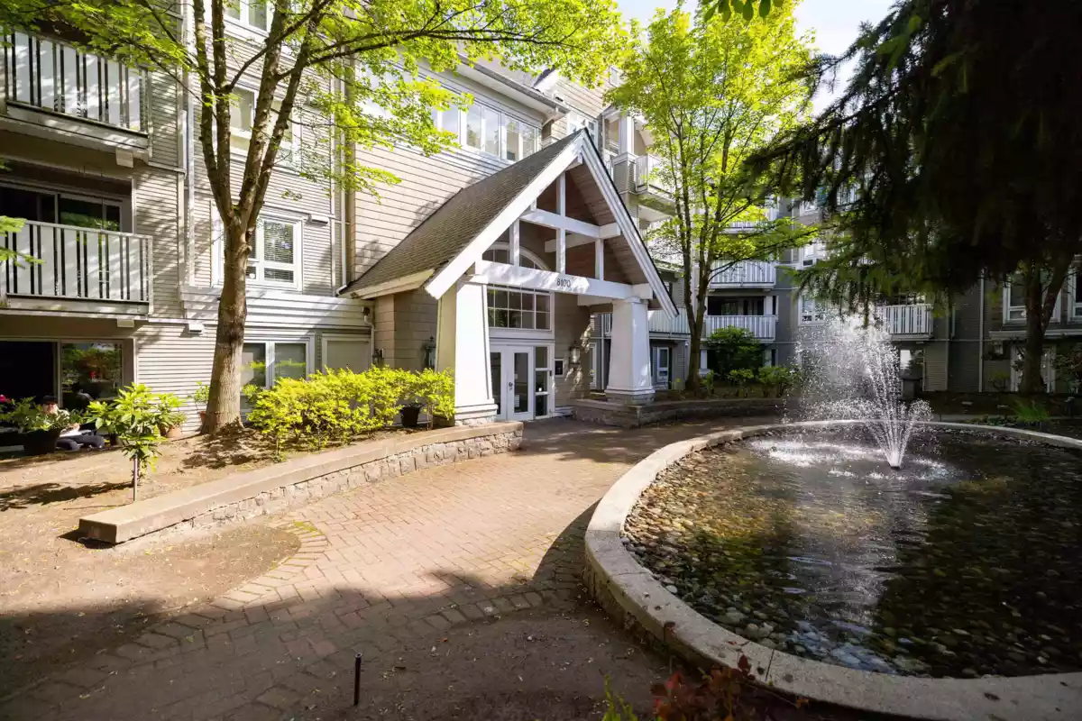 Living Room Photo of 208 8100 Jones Road, Richmond, BC