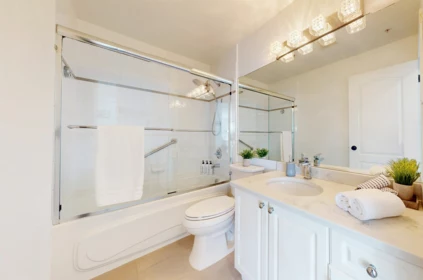 Guest Bathroom Photo of 449 4314 Main Street, Whistler, BC