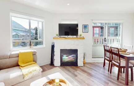 Kitchen Island Photo of 449 4314 Main Street, Whistler, BC