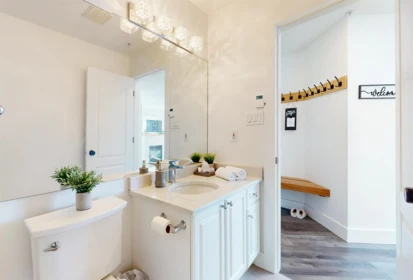 Powder Room Photo of 449 4314 Main Street, Whistler, BC
