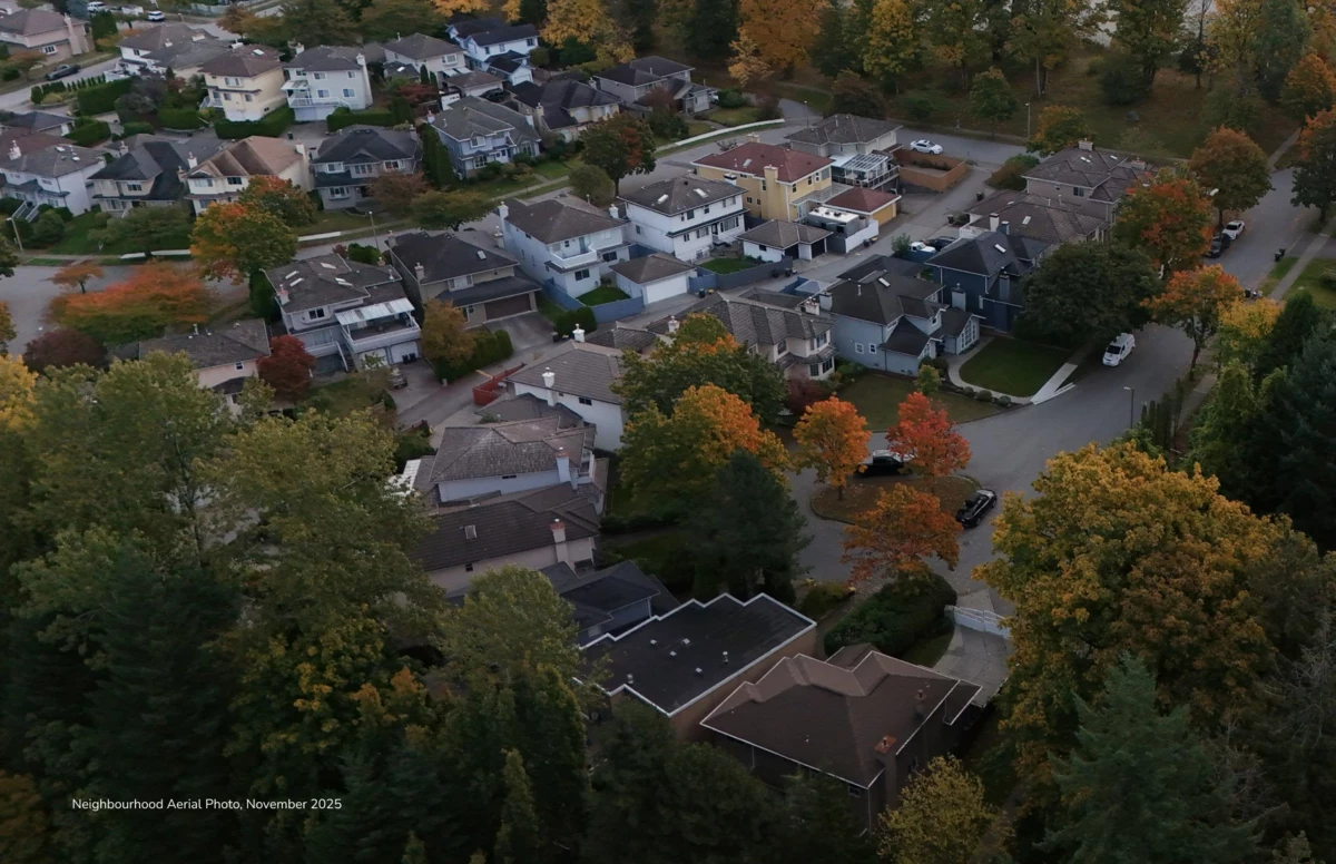 Family Room Photo of 2 7609 Coldicutt Street, Burnaby, BC