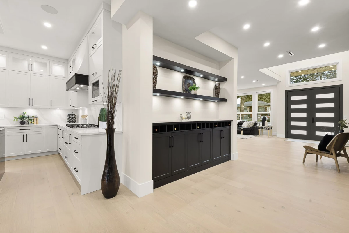 Breakfast Nook Photo of 841 Rondeau Street, Coquitlam, BC